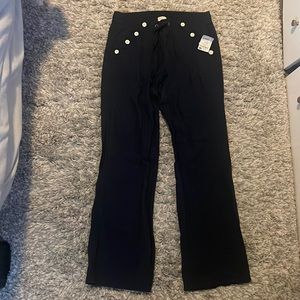 Women Navy blue dressy pants